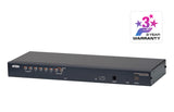 ATEN KH1508AI-AX-G KVM Switch Black