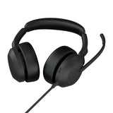 Jabra Evolve2 50 USB-A & Bluetooth Headset - Black