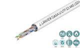 Lanview LVN122182 Network Cable White 500 m Cat6a U/UTP (UTP)