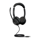 Jabra Evolve2 50 USB-A & Bluetooth Headset - Black