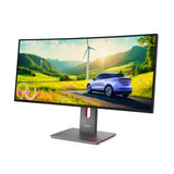 Lenovo ThinkVision P34WD-40 34-inch WQHD LCD Black