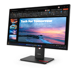 Lenovo Monitor ThinkVision T27QD-40 27" WQHD LED Black