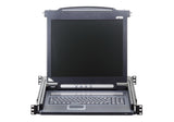 Aten Rack Console 17" LCD KVM CL1000M 1U Black