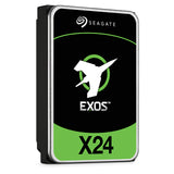 Seagate Hard Drive Exos X24 20TB 7200 RPM 512MB Cache 3.5" SATA III