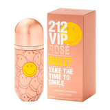 Carolina Herrera Eau De Parfum 212 Vip Rose Smiley 80 ml For Women