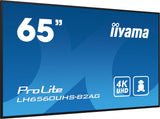 Iiyama LED Signage Monitor LH6560UHS-B2AG 64.5" 4K Android Wi-Fi 24/7