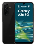 Samsung Galaxy A26 5G - 8 GB RAM, 256 GB Storage - Black - 6.7-inch - Dual SIM - Android 15