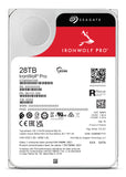 Seagate IronWolf Pro 28TB HDD, 7200 RPM, 512 MB Cache, SATA III