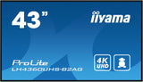 iiyama LH4360UHS-B2AG 43-inch 4K LED Wi-Fi Android 11 Digital Signage