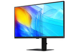 Samsung S80D 27-inch 4K UHD LCD Monitor - Black