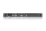 ATEN CL6700MW-ATA-AG Rackmount Console 43.9 cm (17.3 in) Black 1U