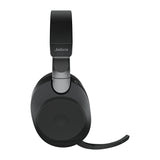 Jabra Evolve2 85 Headset Black Wireless Active Noise Cancellation 37 Hours Battery Life