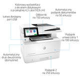 HP LaserJet Enterprise M430f Multifunction Printer, Black and White; Ethernet Only; Copier and Scanner