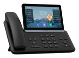 Yealink T88W Pro VoIP Phone, Black, LCD, Wi-Fi