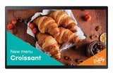 Samsung QB24C-T 24-Inch Touchscreen LED Display Wi‑Fi FHD Tizen 16/7 Operation