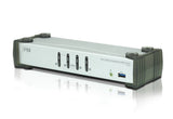 ATEN CS1914-AT-G KVM Switch Black Gray
