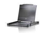 ATEN CL6700MW-ATA-AG Rackmount Console 43.9 cm (17.3 in) Black 1U
