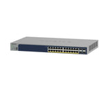 Netgear GS752TPP L2/L3/L4 PoE Switch, 48-Port Gigabit, Gray