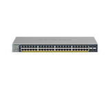 NETGEAR GS728TP Switch, Managed PoE, Gigabit L2/L3/L4