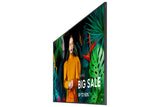 Samsung Digital Signage Display QH65C 65" 4K UHD Wi-Fi Tizen 24/7