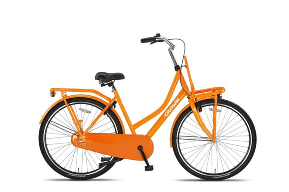 Holland 28 Inch 53 cm Women Coaster Brake Orange-0