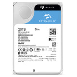 Seagate Hard Disk Drives SkyHawk AI 20 TB 3.5" SATA III 7200 RPM 512 MB Cache