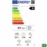 Washing machine LG 1400 rpm 8 kg-2