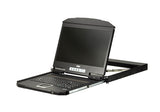 Aten Rack Console CL3700NW 18.5" FHD HDMI USB Keyboard Swiss QWERTZ