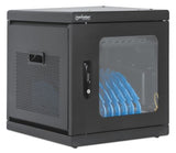 Manhattan Portable Device Cabinet - Black
