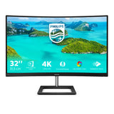 Philips 328E1CA 31.5" 4K UHD LCD Monitor Black