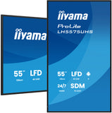 iiyama LH5575UHS-B2AG 55" 4K Android Digital Signage 24/7