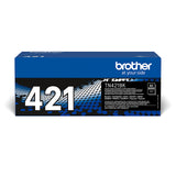 Brother TN-421BK Toner Cartridge 1 Pc Original Black