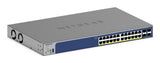 Netgear GS728TX L2/L3 10G Ethernet Switch (24 RJ-45 4 SFP+) Black