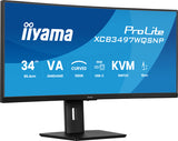 iiyama ProLite XCB3497WQSNP-B1 Monitor 34\" UWQHD LED - Black