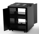 Lanview LVR16U7075BL DCN Laptop Cabinet 16U