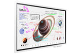 Samsung WM55B Interactive Whiteboard 55" 4K Touchscreen Gray-White