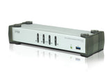 ATEN CS1914-AT-G KVM Switch Black Gray