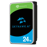 Seagate SkyHawk AI Hard Drive 24 TB 7200 RPM 512 MB 3.5" SATA III