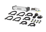 ATEN CS1914-AT-G KVM Switch Black Gray