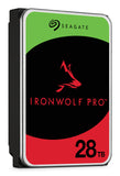 Seagate IronWolf Pro 28TB HDD, 7200 RPM, 512 MB Cache, SATA III