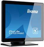 iiyama ProLite T1721MSC-B2 Monitor 17-inch Touchscreen SXGA LED Black