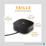 HP USB-C G5 Essential Dock EMEA 72C71AA#ABB USB Hubs