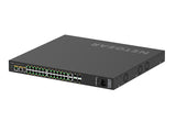 NETGEAR GSM4230P Managed PoE Gigabit L2/L3 Switch 1U Black