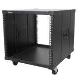 StarTech.com 9U Free-standing Rack Stand 19-Inch Black RK960CP