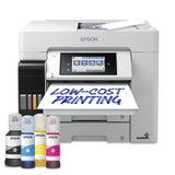 Epson Printer EcoTank Pro ET-5885 Inkjet A4 Wi-Fi