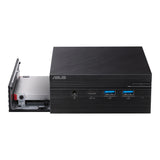 ASUS ExpertCenter PN53-BS5753MDS1 0.62 L PC Size Black 2 GHz