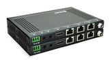 Vivolink VLHDMIEXT422 AV Extender Transmitter and Receiver Black