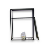 Depot Black Metal Console Table
