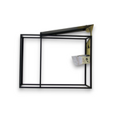 Depot Black Metal Console Table