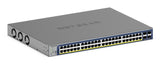 Netgear GS752TXP Managed PoE Switch 10G L2/L3/L4 Black
